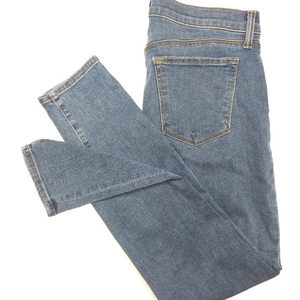 J Brand 30 Capri Beloved Blue Skinny Jeans‎
